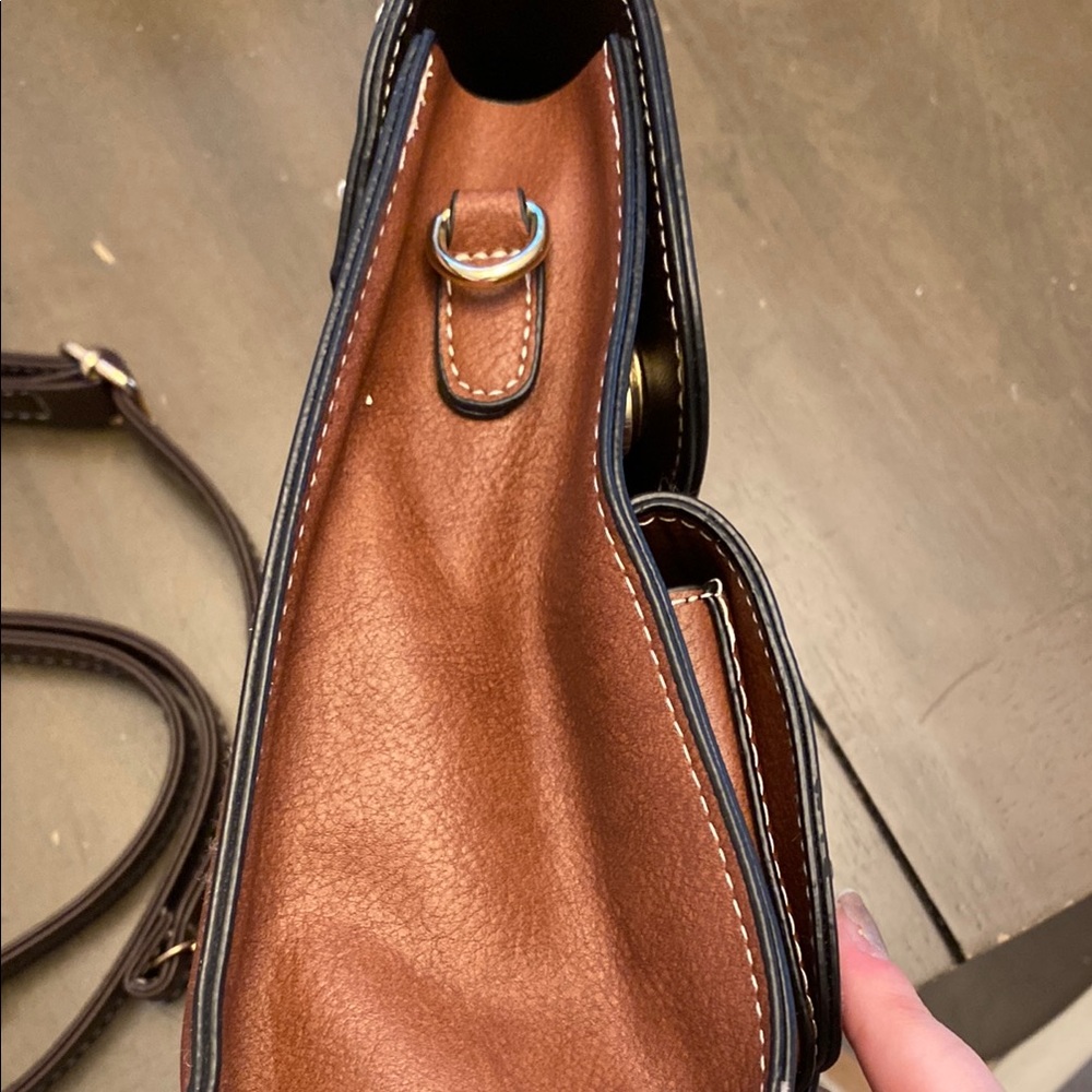 Brown Leather women's Bag - Picture 7 of 7